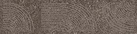 KMB2TGL007BR Бордюр Руссильон коричневый тёмный матовый обрезной 30x7,2x0,9 Kerama Marazzi фото 3
