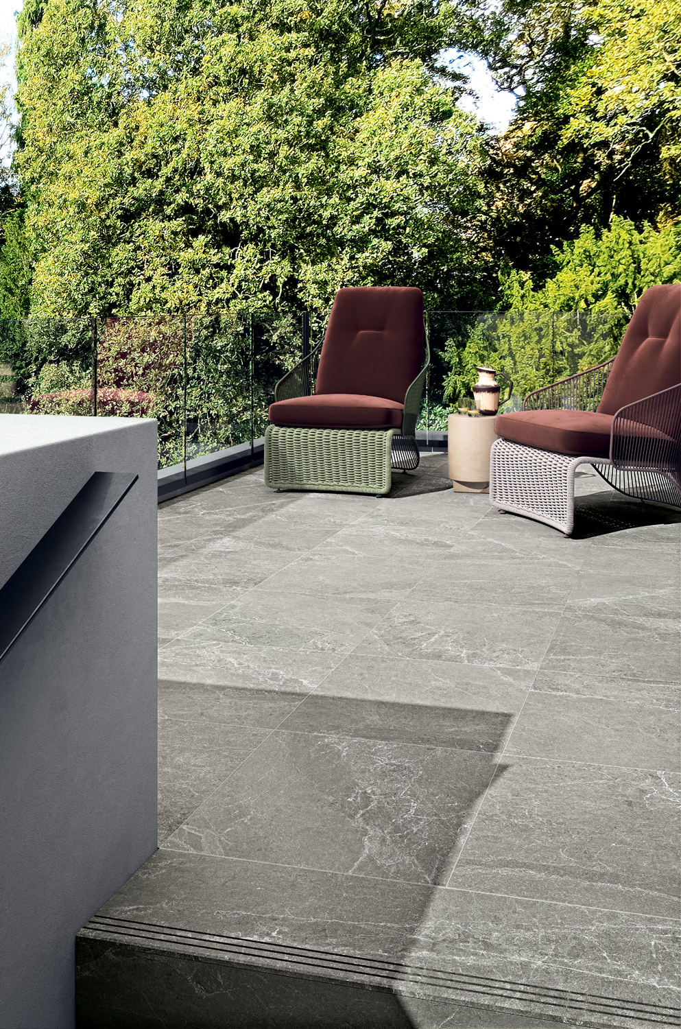 Natural Graphite 6.5 mm 120x278 Kerlite фото 44