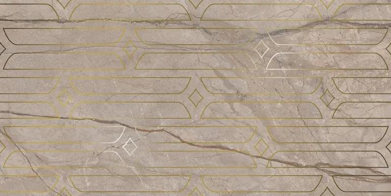 KMD3STA071BR Декор Ифран бежевый светлый глянцевый обрезной 60x119,5x0,9 Kerama Marazzi фото 3