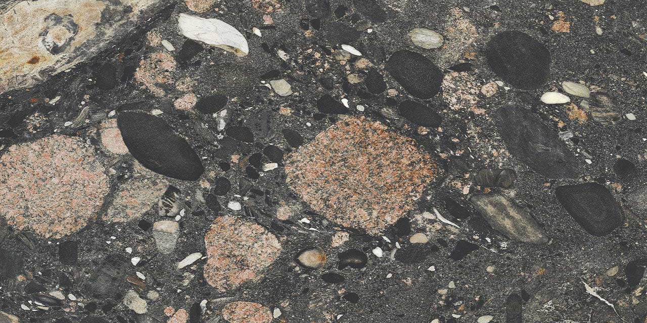 892873 Theke Pietra Ceppo Vulcanico Top Lapped 120x60 Iris Ceramica фото 4