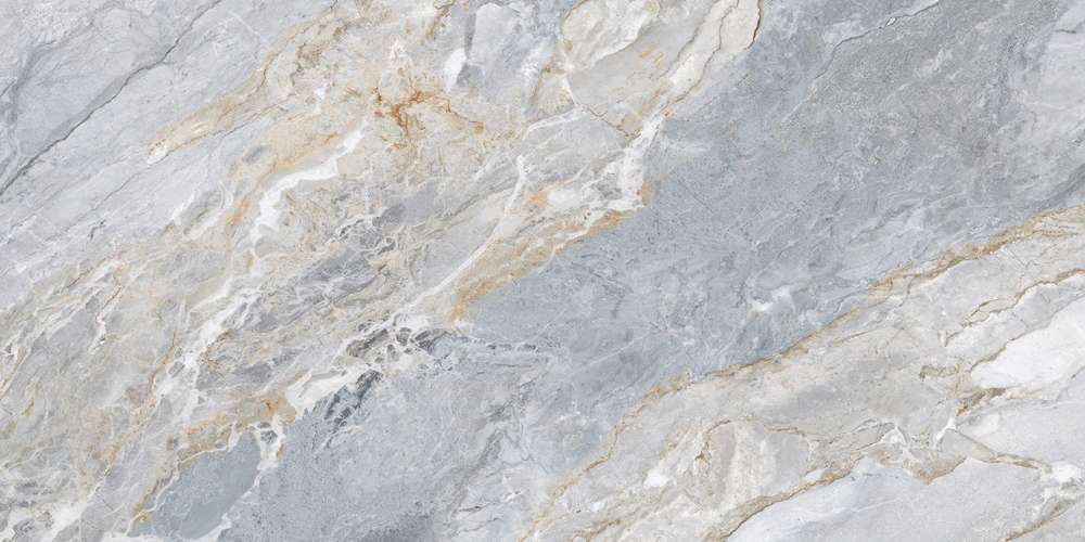 Rock 1016 Light Gold Carving Polished 60x120 Casati Ceramica