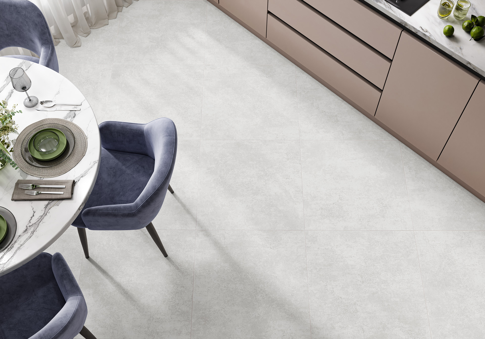 GFU6060BTP70R Beton Pro матовый граниль 600x600x9 Alma Ceramica (Уралкерамика) фото 17