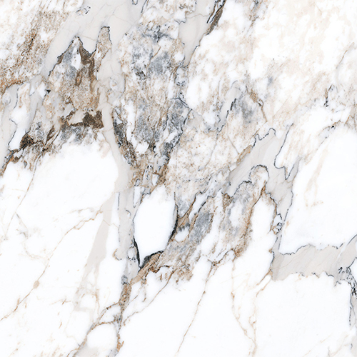 K949761LPR01VTET Marble-X Бреча Капрайа Белый 7ЛПР 8мм 60x60  Vitra