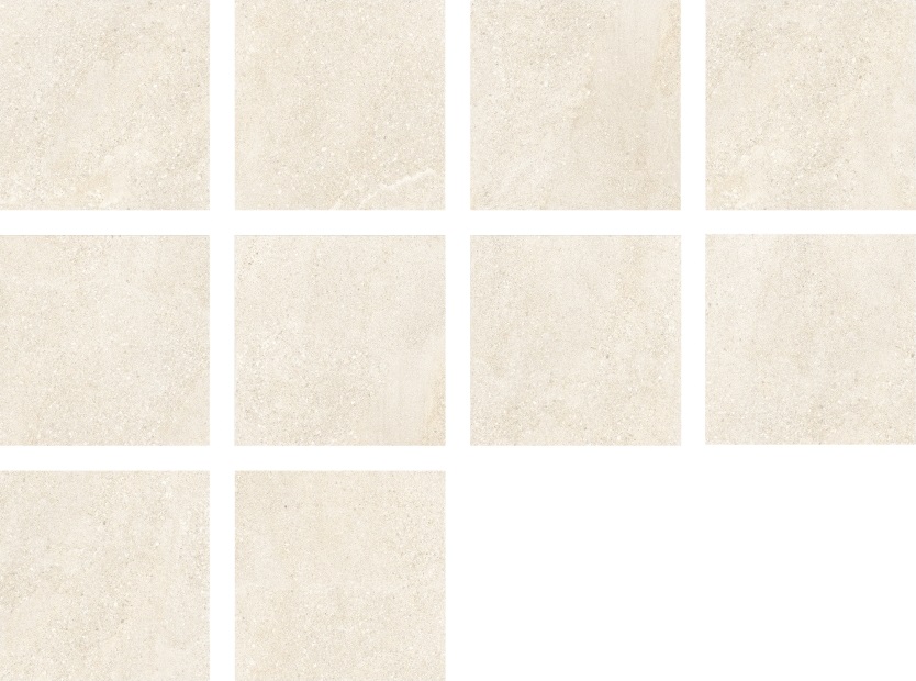 Venice Cream Matt Relief 60x60 Staro