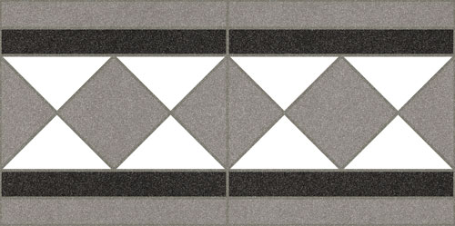 Cenefa Basildon Blanco 28 15.8x31.6 VIVES