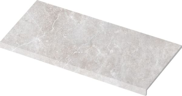 Petra Peldаno Recto Gris Antislip 119.7x31.5 Gres de Aragon
