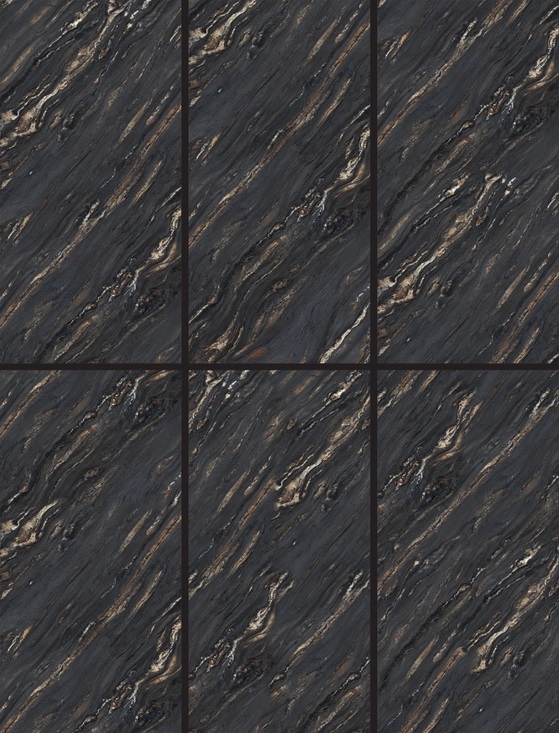 Murad Brown High Glos 9mm 60x120 A-Ceramica
