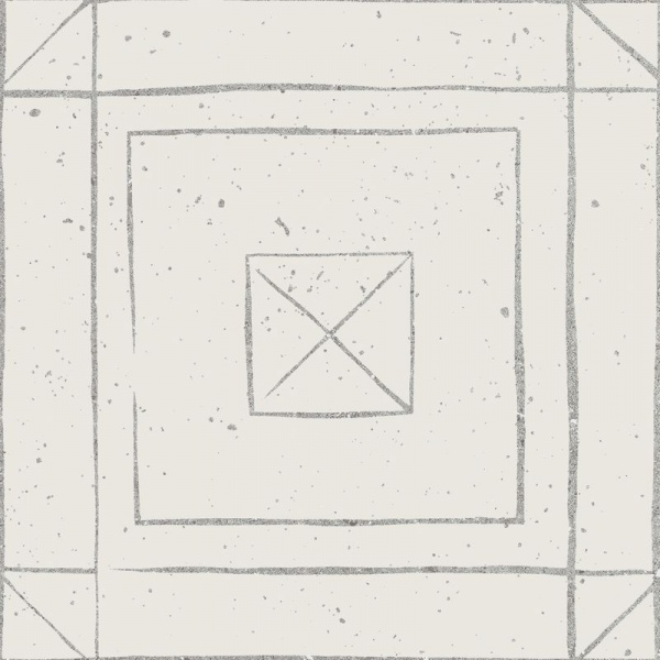 Square Sketch Decor 18.5x18.5 WOW