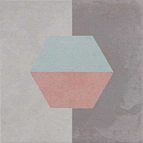 Epica Gris Ornato 20x20 Ceramicalcora