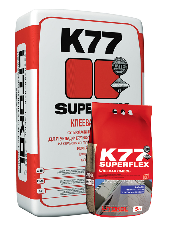 Superflex K77 LITOKOL. 👑  из коллекции Superflex K77 фабрики .