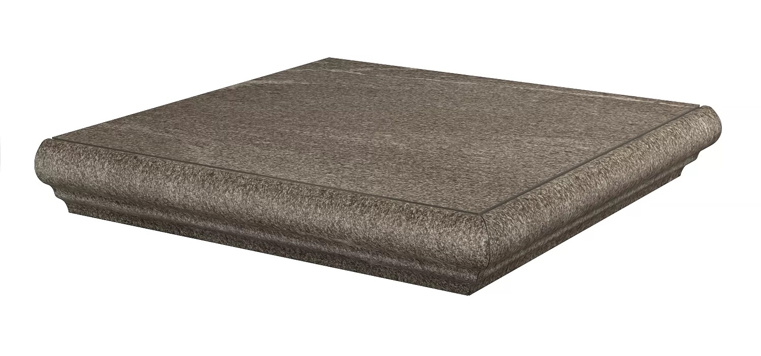 SG935200N/GR/AN Ступень угловая Бореале коричневый 30*30 Kerama Marazzi