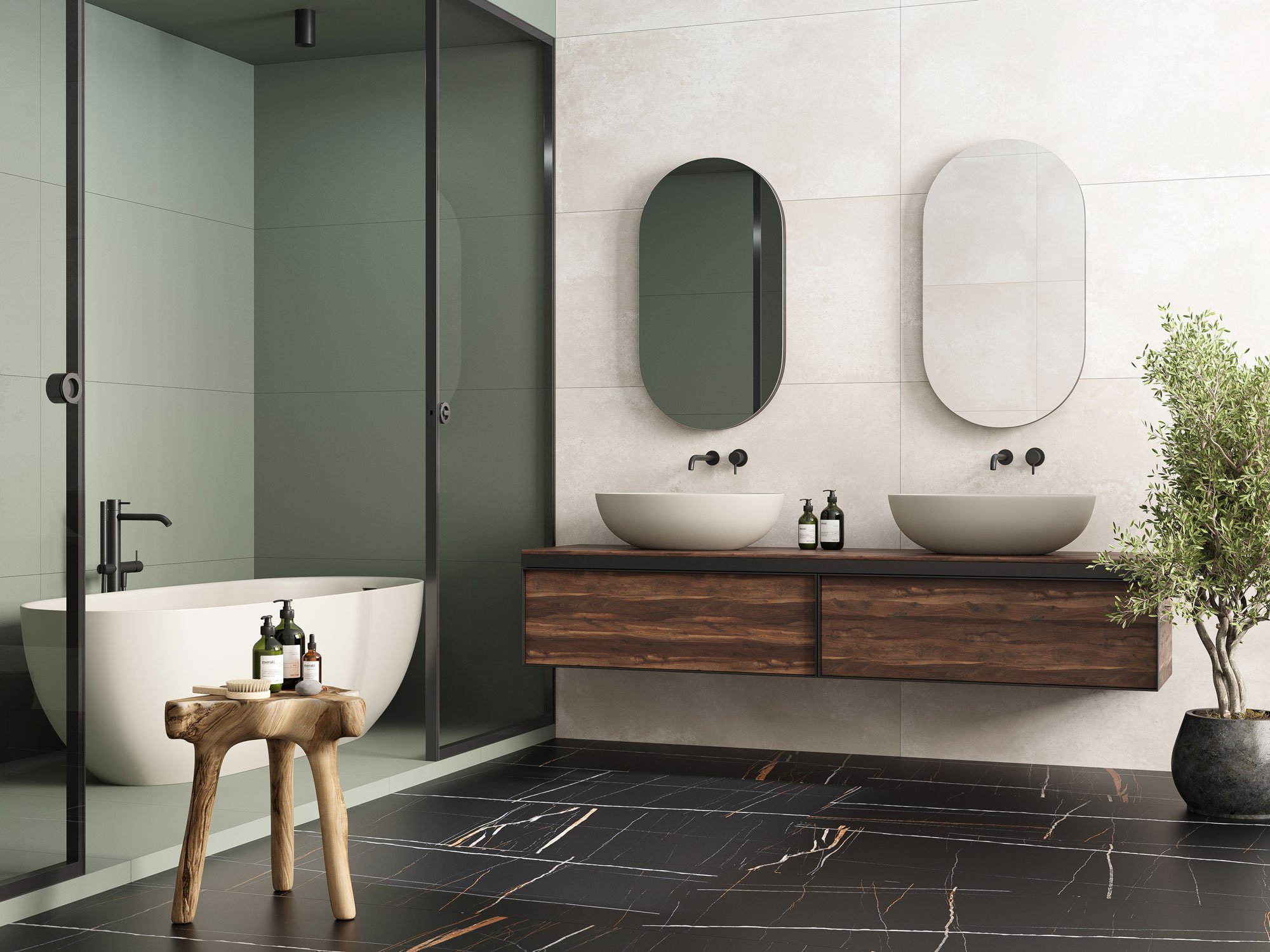 Exotic Steel Matt 4.8mm 600х1200 Ocean-Ceramic фото 26