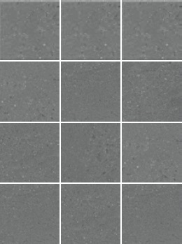 1321H Матрикс серый тёмный полотно 29,8х39,8 из 12 частей 9,8х9,8 Kerama Marazzi