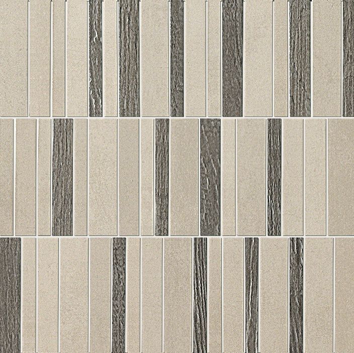 fKSO Meltin Tratto Cemento Mosaico 30,5*30,5 FAP Ceramiche