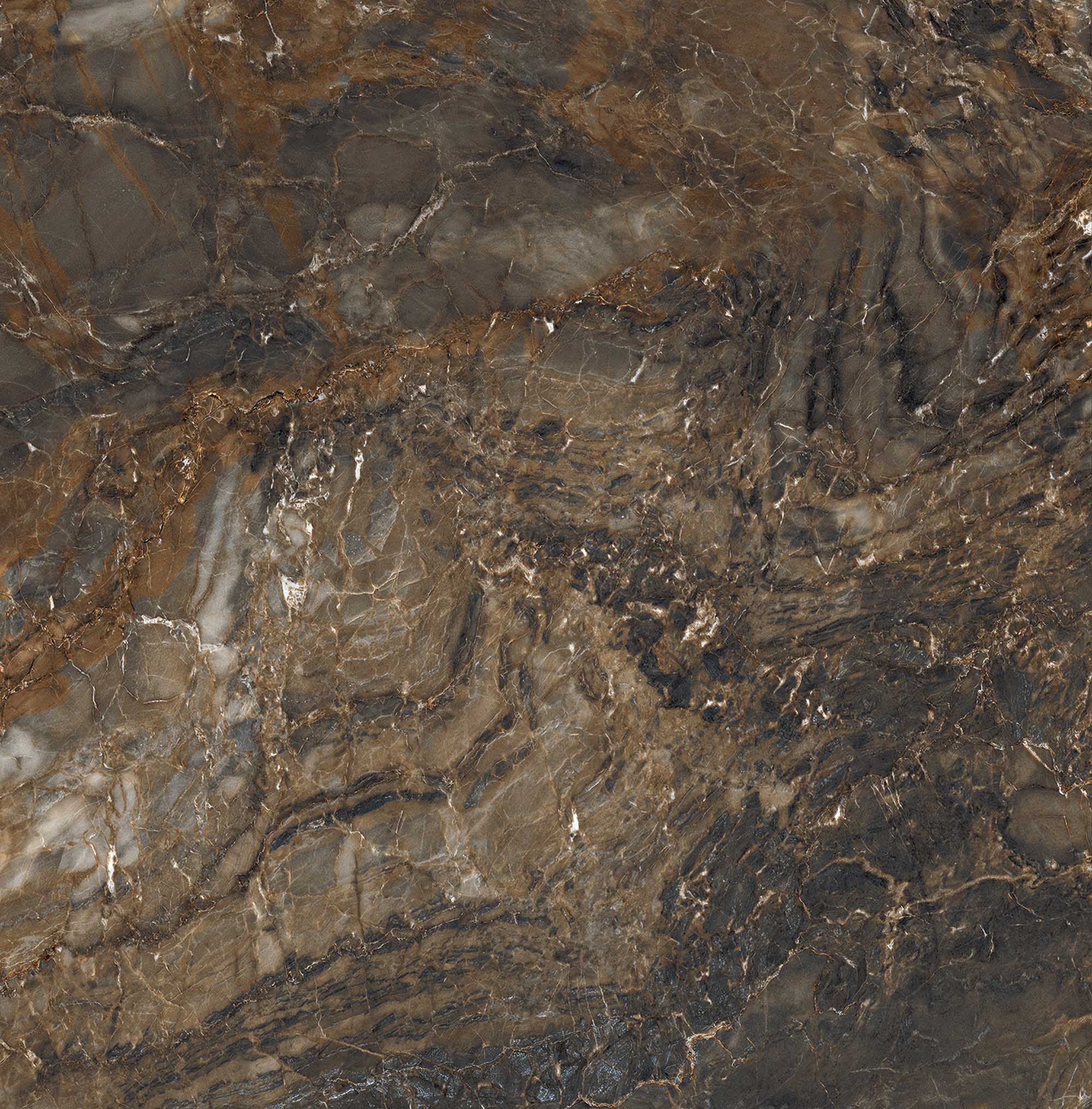 BR04 Bernini Dark Brown Неполированный Рект. 80х80х10 Estima фото 12