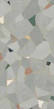 303951 Kintsugi Rett (6 pcs mix) 60x120 Dado Ceramica