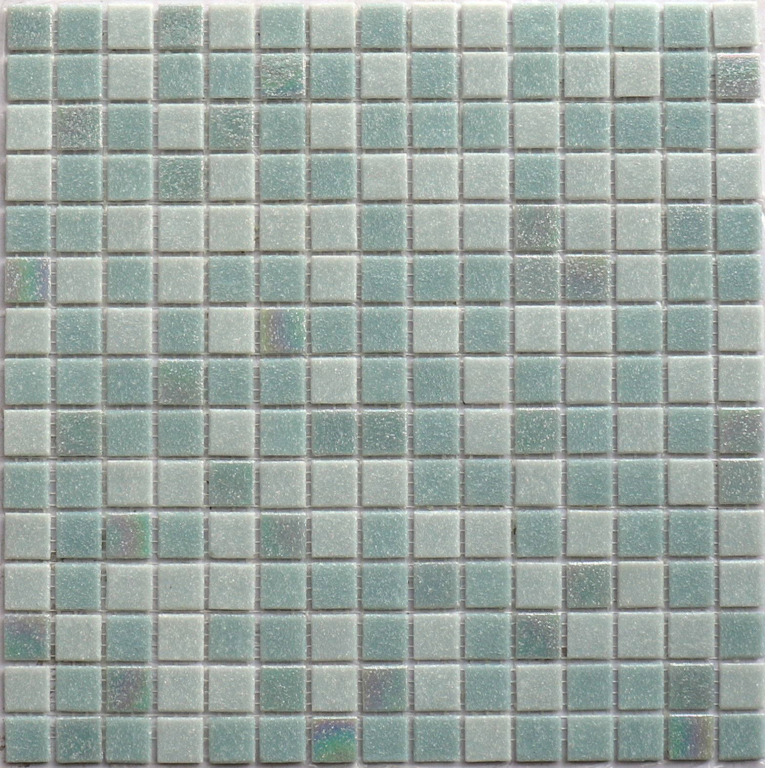MIX25 стекло серый (сетка) 20x20x4 327x327 NSmosaic