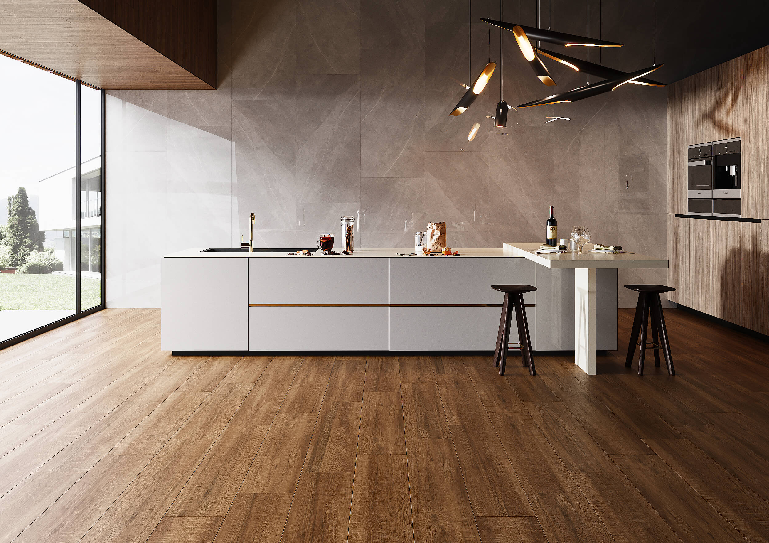 1108 Modena Honey Mate 120x20 Artcer