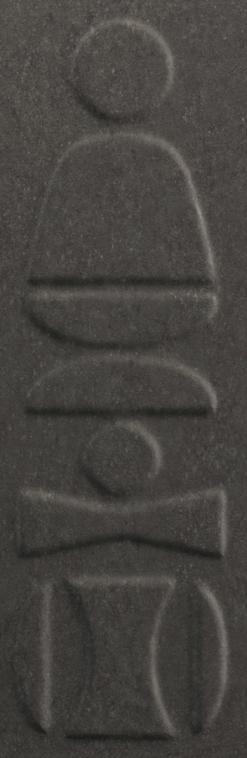 4101224 Nok Totem Ebony 6,5x20 41ZERO42
