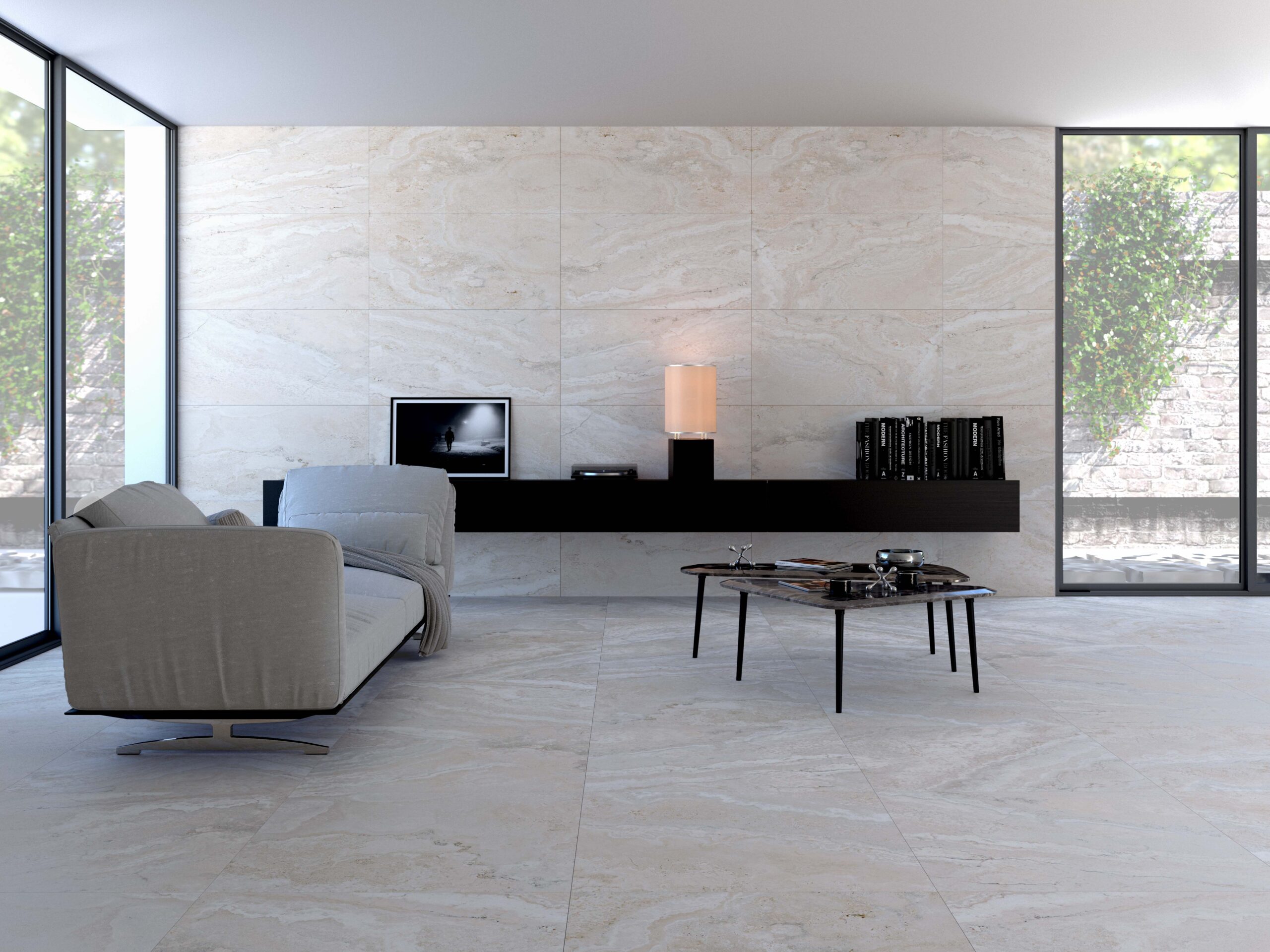 Siena Blanco 60x120 Ecoceramic