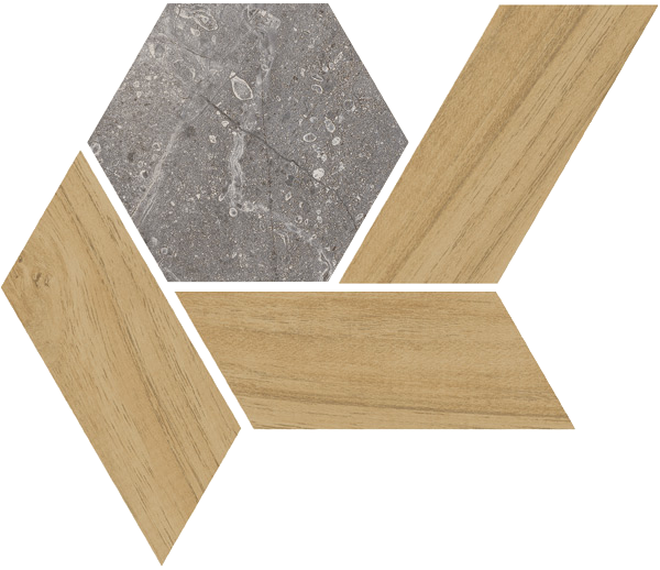 405D Mosaico Lesnaya-SP Gris 20x17.5 VIVES