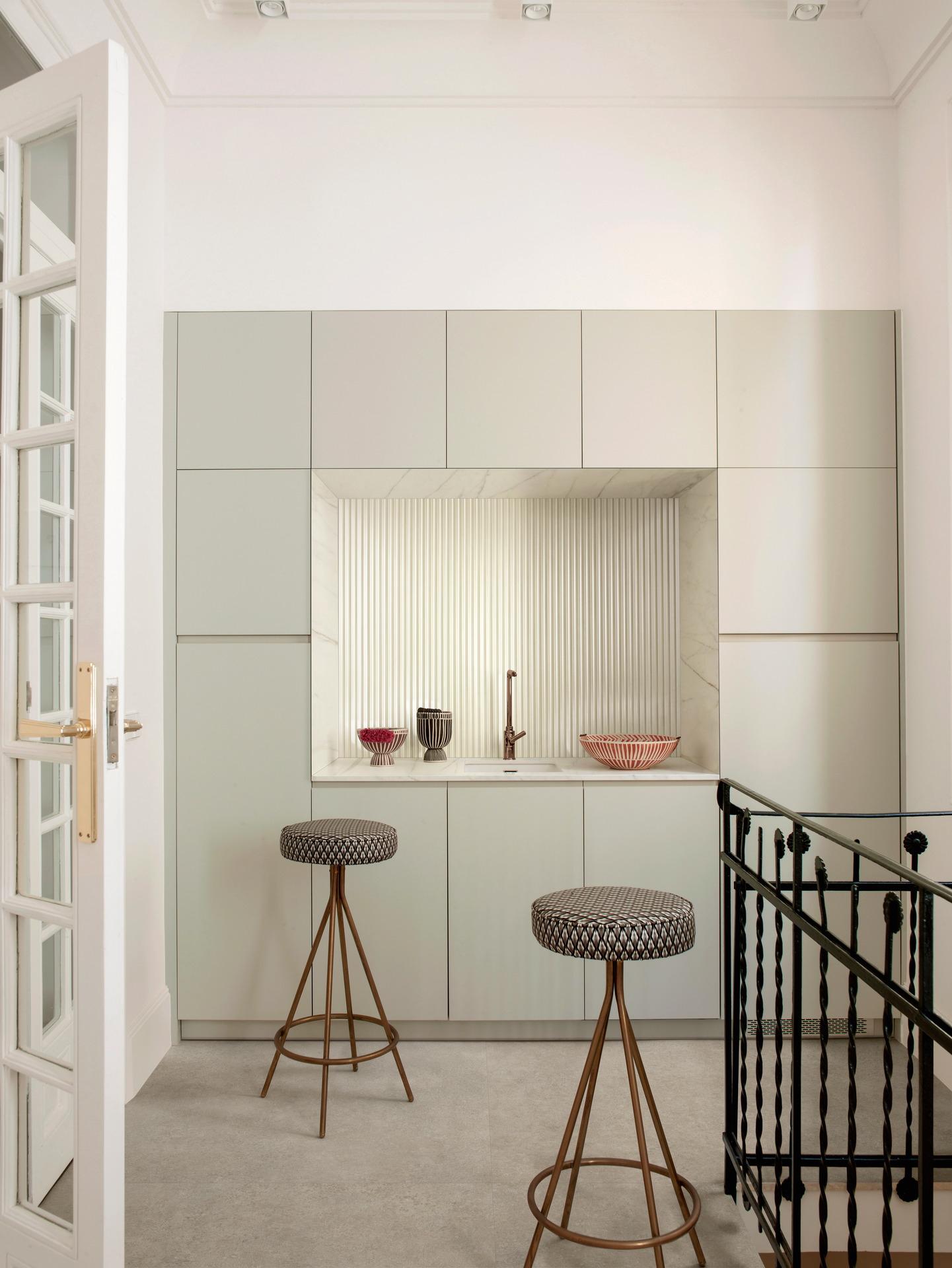 MP5W Bliss Brick 3D Square Str Rett 30x90 MARAZZI Italy