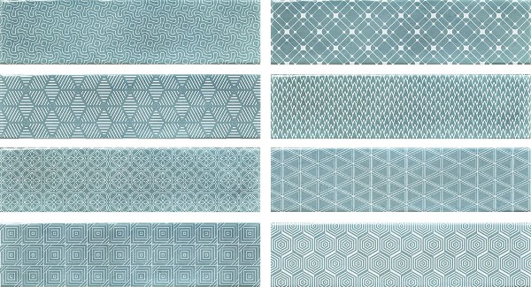 Decor Opal Sky 7.5x30 Cifre