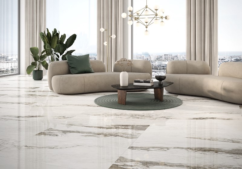 Marble Calacata Roca Ceramica
