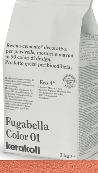 Fugabella Color затирка для швов 41 3кг Kerakoll