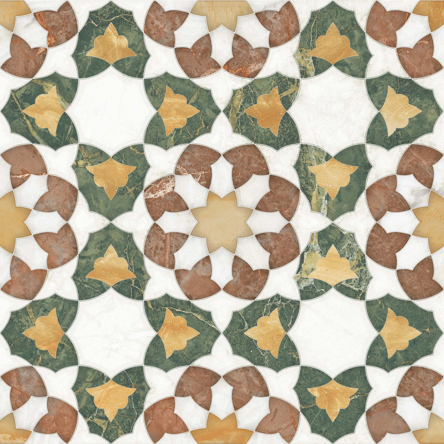 Marrakech Zellige Ourika 22.3x22.3 Monopole Ceramica фото 4