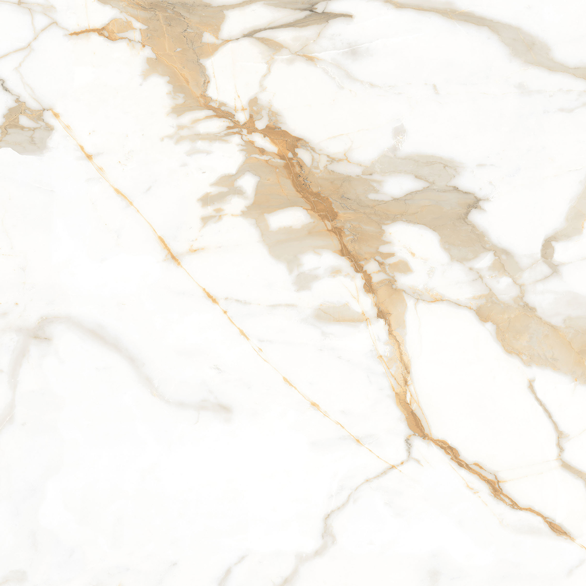 Calacatta Superior Белый Полированный 80х80 Ceradim