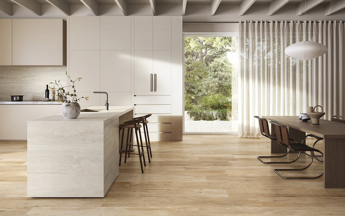 Yorkwood Walnut 20x120 Sant Agostino