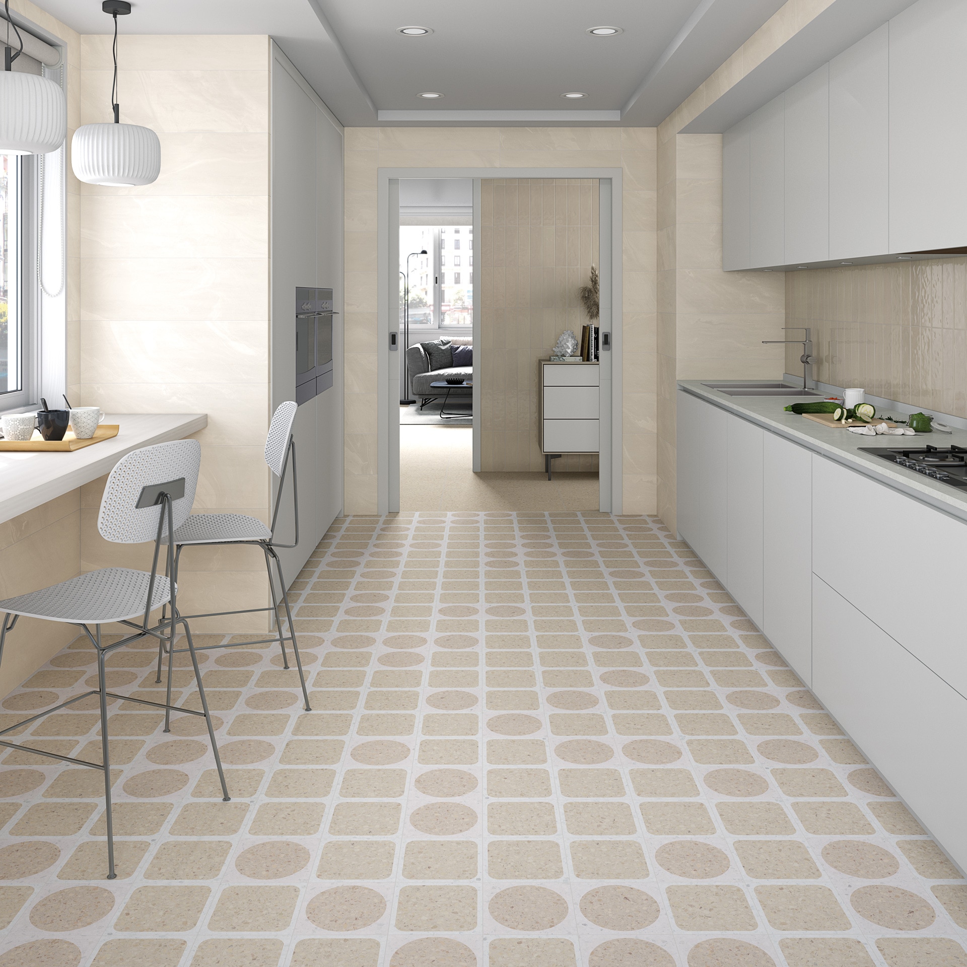 4FCI Loano-R Multicolor 20x20 VIVES