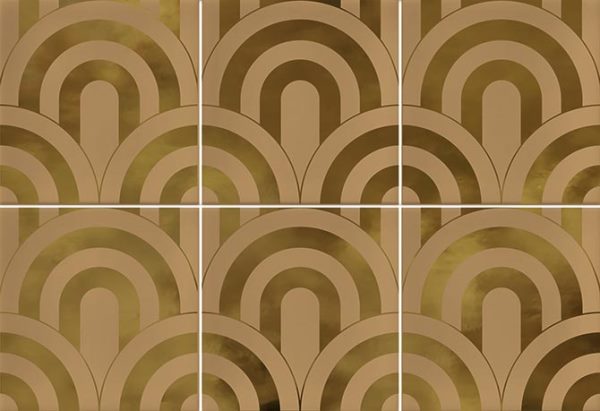 Takada Caramelo Oro 23x33,5 VIVES