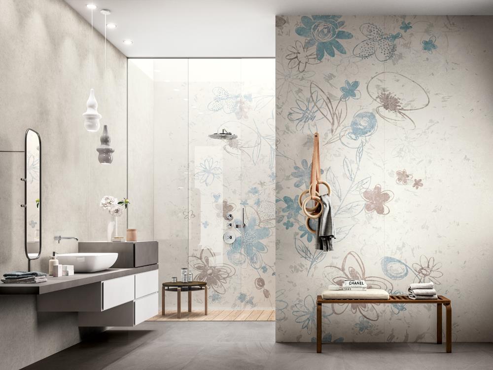 Wonderwall Silver Leaf Natural 3.5 mm 100x300 Kerlite фото 18