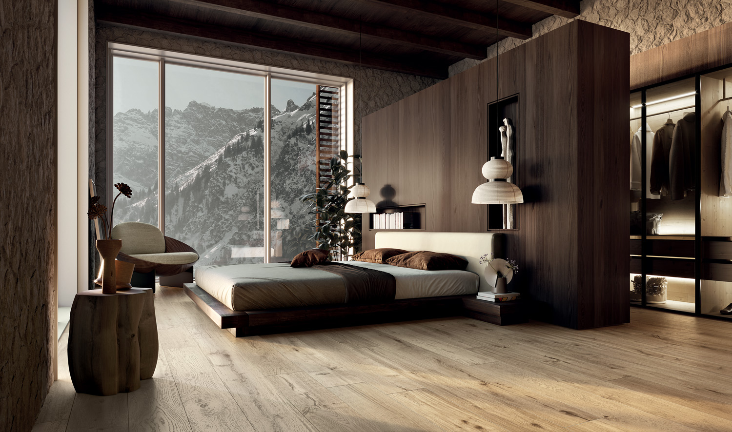 BG4LG1S Wood Plank Chamonix Soft 24x180 Cotto D’Este фото 11