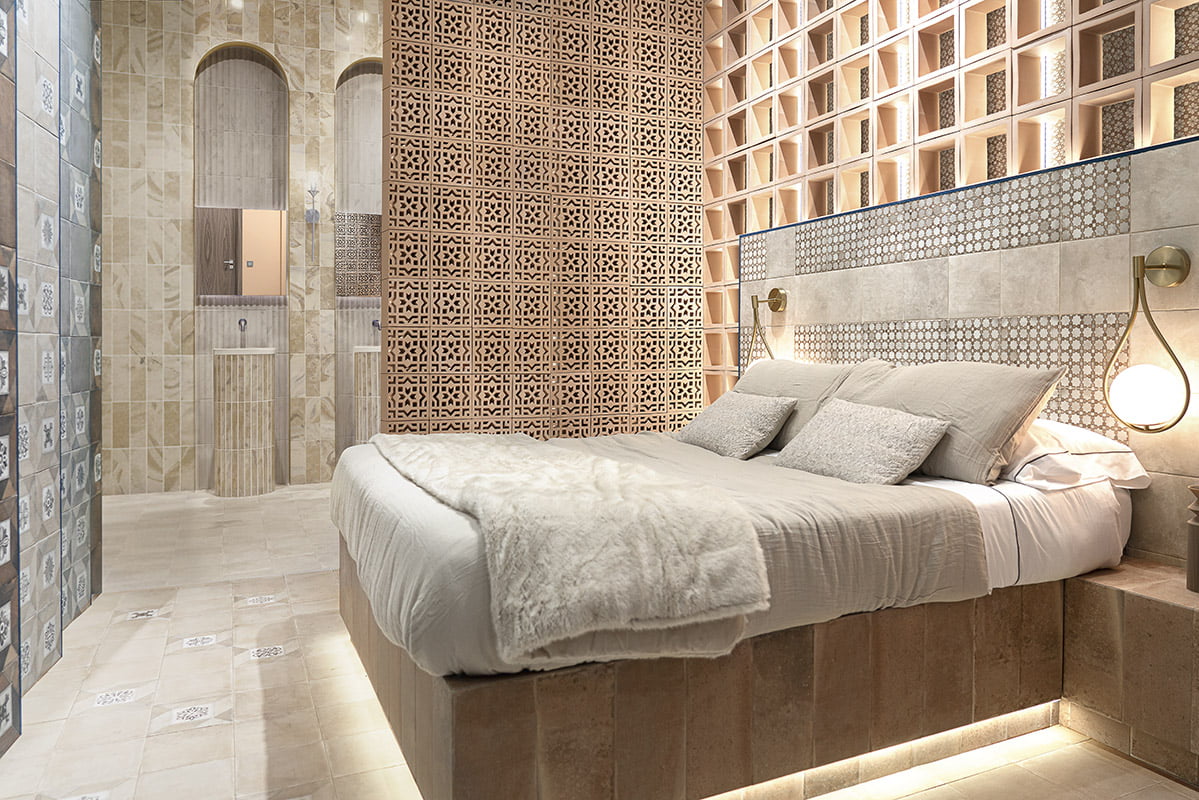 Mosaic Arabian Mainzu