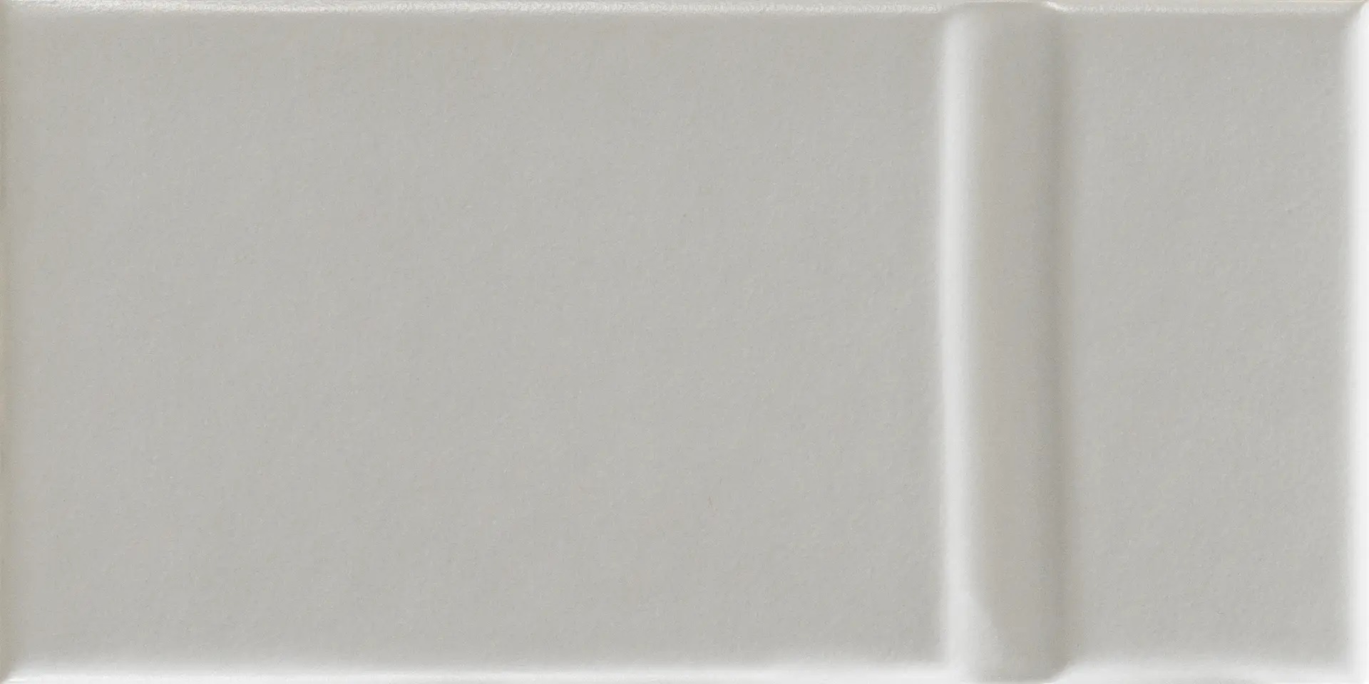 206011 Grooves Grey Matte Decoro 7,5x15 La Fabbrica Ceramiche фото 2