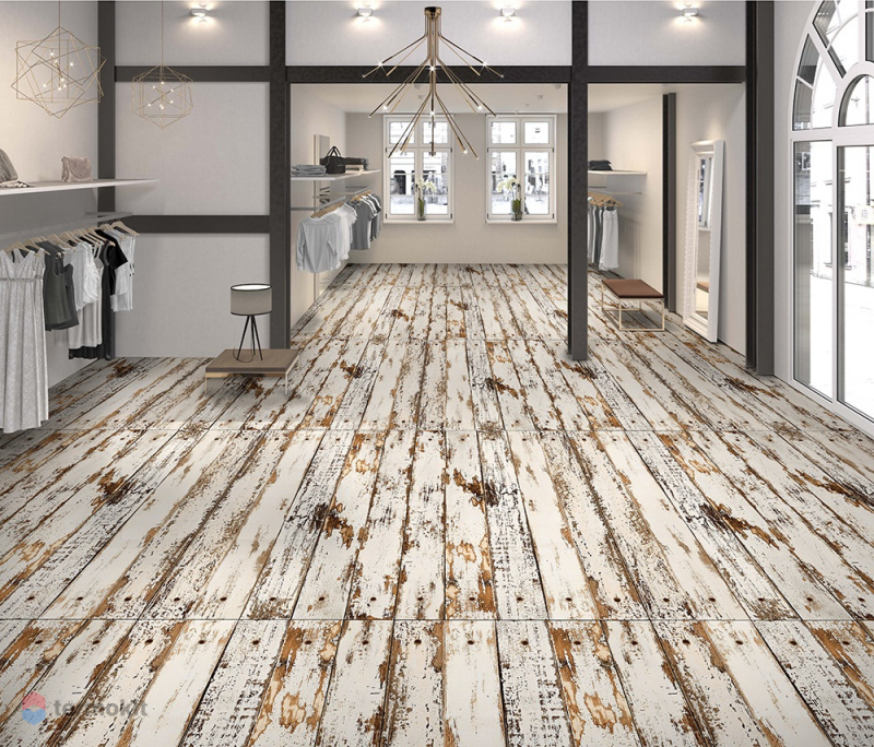 Loft Blue Matt 60x120 Casati Ceramica