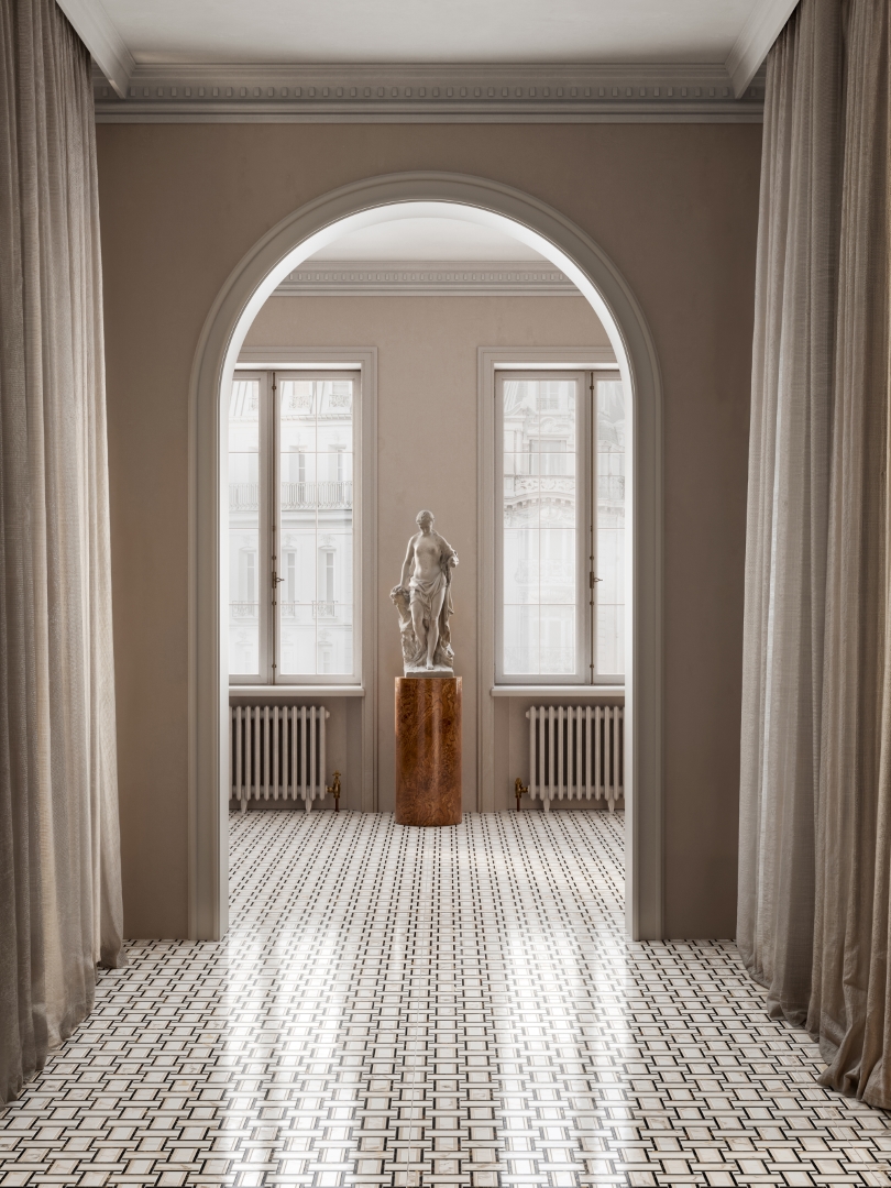 A2INW00204T Intarsi Warm Creta 3D Satin Ret 60x120 Vallelunga фото 8