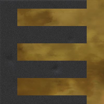 Tiara Grafito Oro 20x20 VIVES