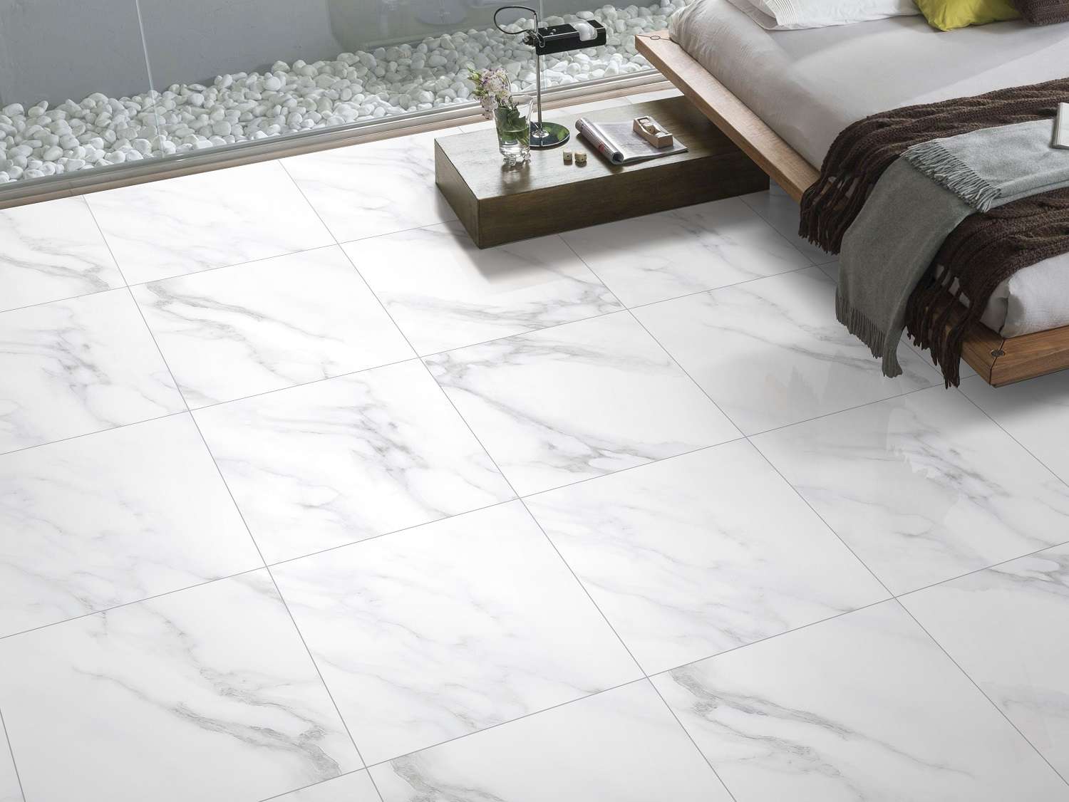 Bianco Spider Italica Tiles