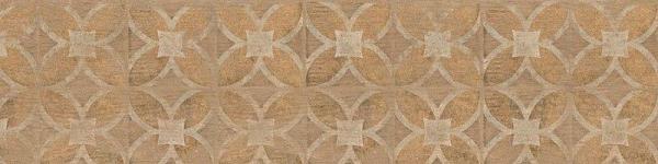Escape Decoro Antique Miele 12,5x50 Ragno Marazzi