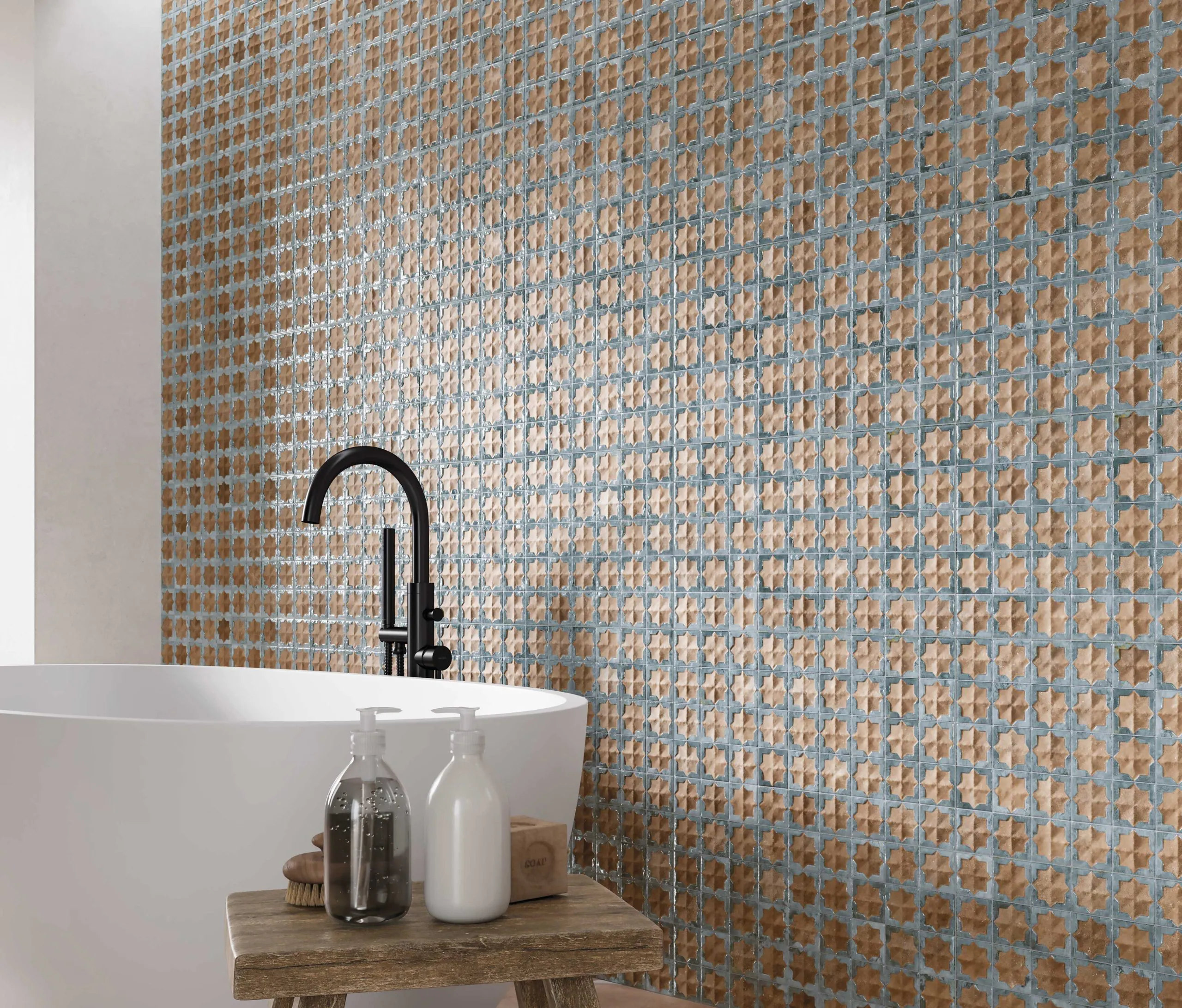 Tetuan Cotto Blue 31х56 Realonda фото 9