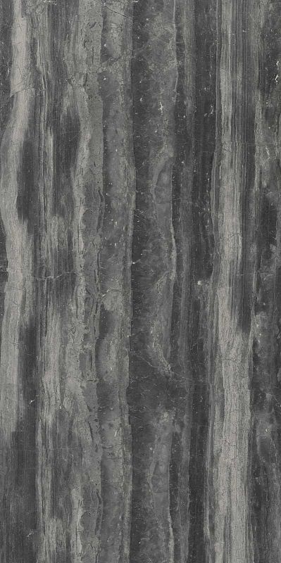 M0ZW Grande Marble Look Brera Grey Satin 12mm 162х324 MARAZZI Italy
