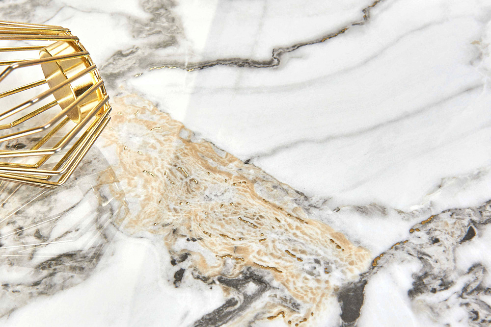 Bianco Gold Basconi Home