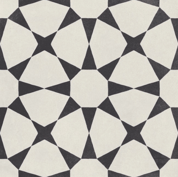 23284 CUBAN WHITE STAR/22,3 22.3x22.3 Peronda