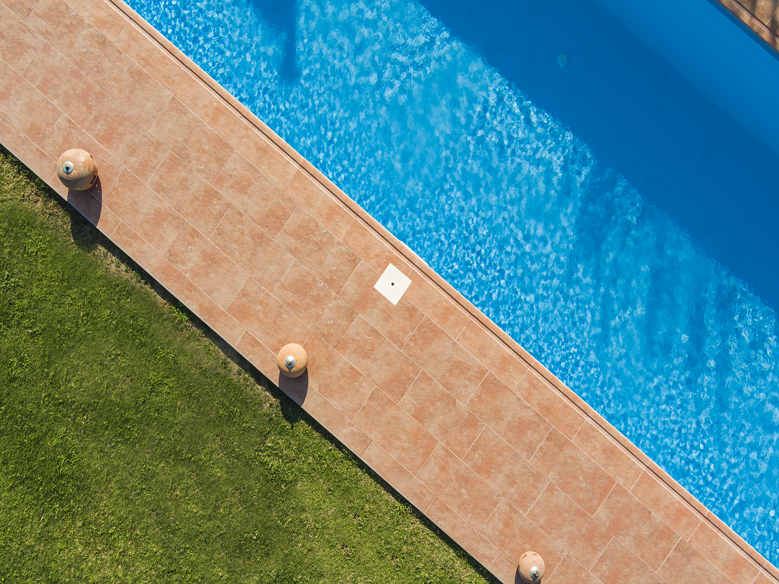PGA3366IT-Cift Pool Garden Anthracite InfinityTile Двойная отделка 33x66x0,76 Serapool фото 58