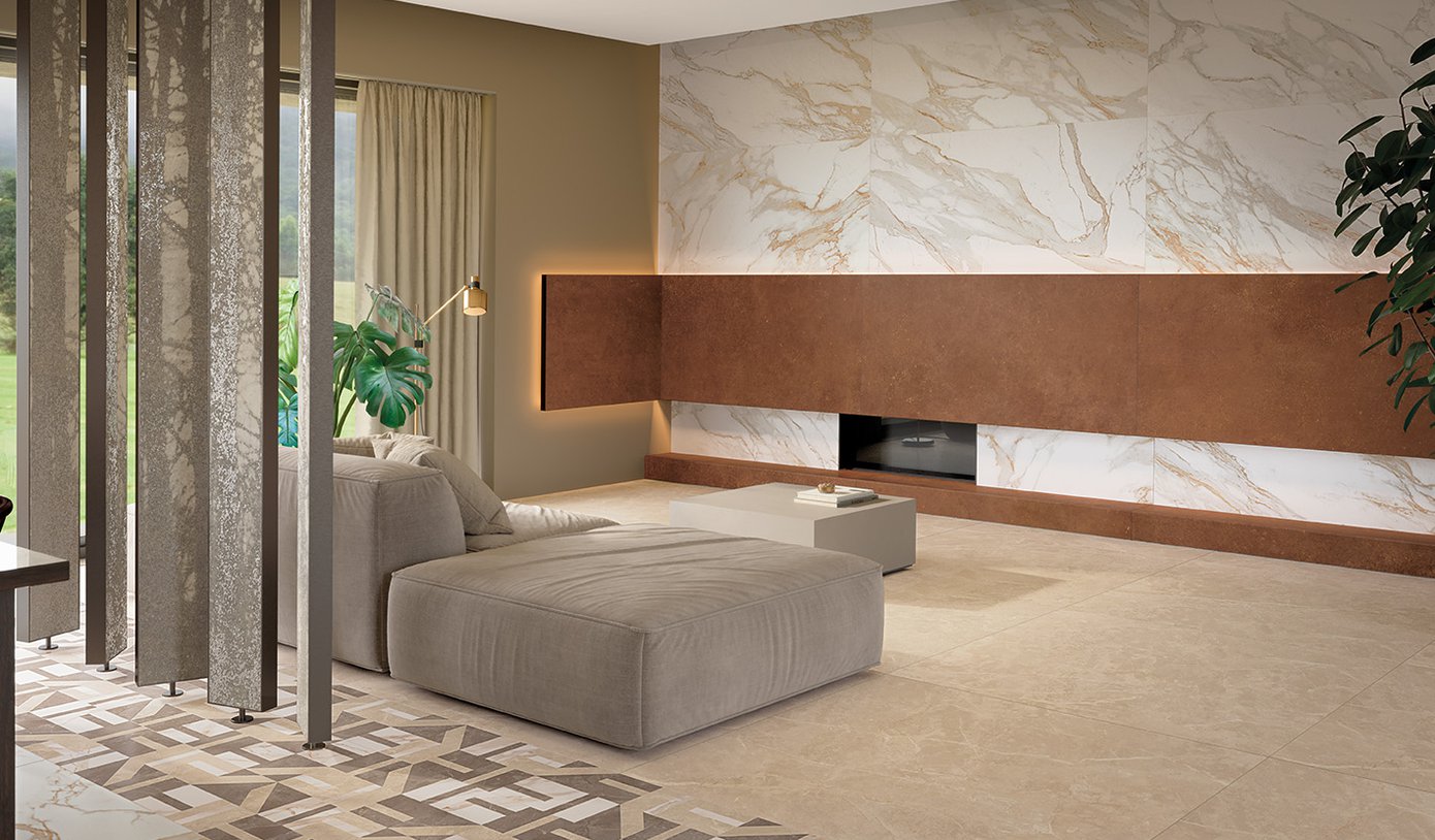 fRDM Carrara / Pietra Grey Deco Mosaico 30x30 FAP Ceramiche