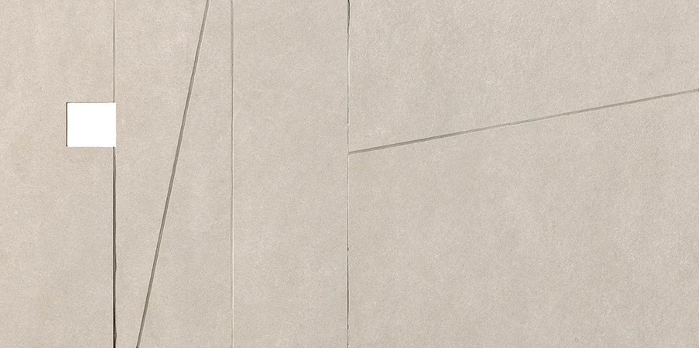 fPDL Sheer Grey Sharp Mosaico Mix 2 30,5x61 FAP Ceramiche